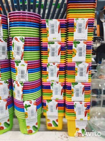 Горшки для рассады