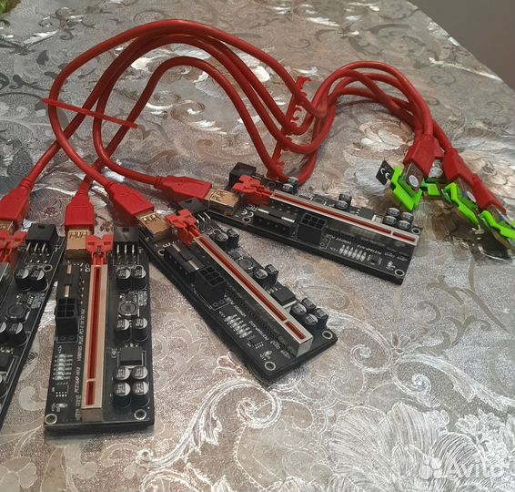 Райзер для майнинга