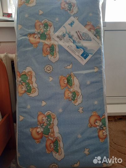 Матрас детский новый