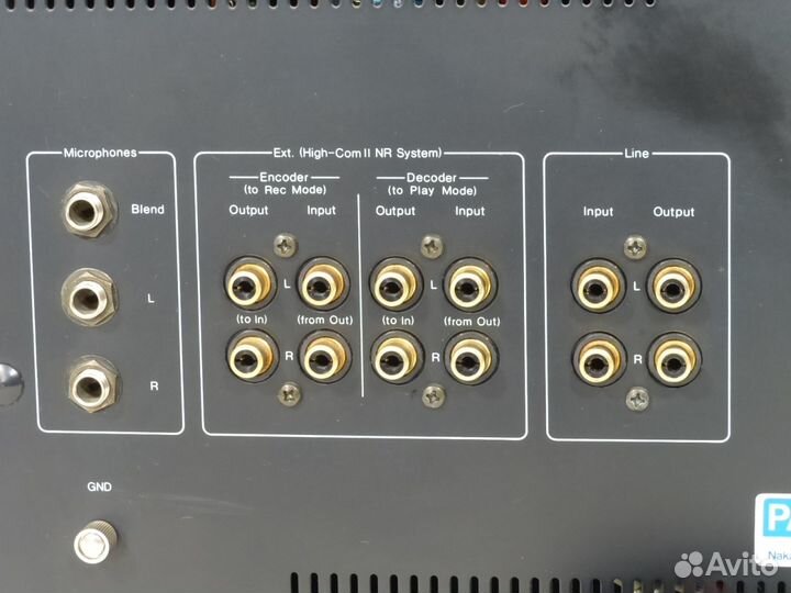 Nakamichi 700 ZXL izxl кас дека