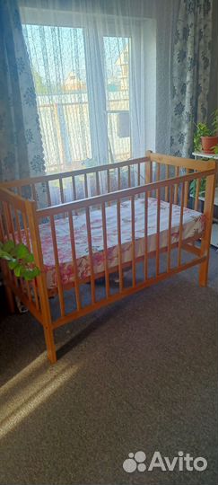 Детская кроватка