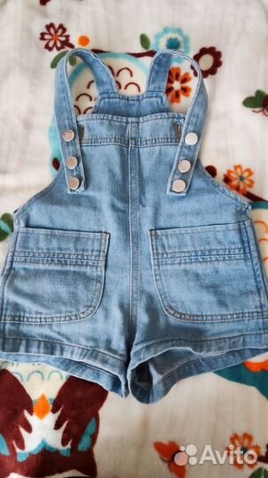 Полукомбез для девочки