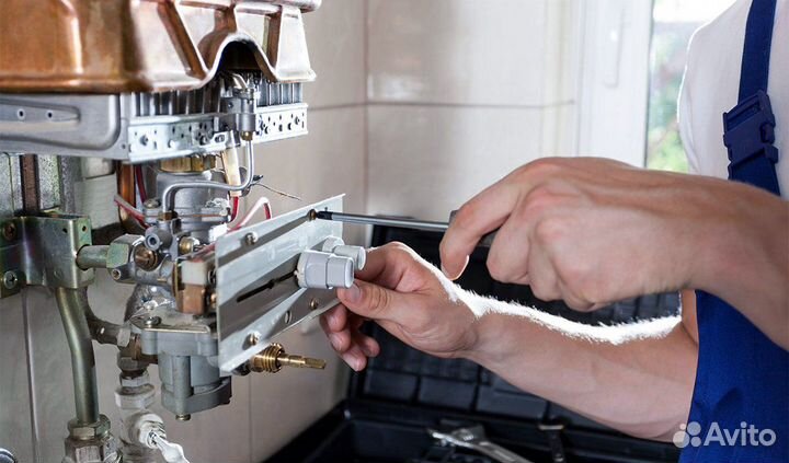 Ремонт газовых котлов, колонок