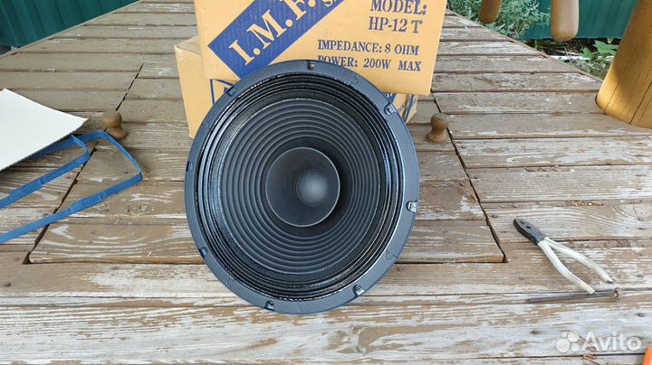 Динамики широкополосные P.Audio IMF HP-12T