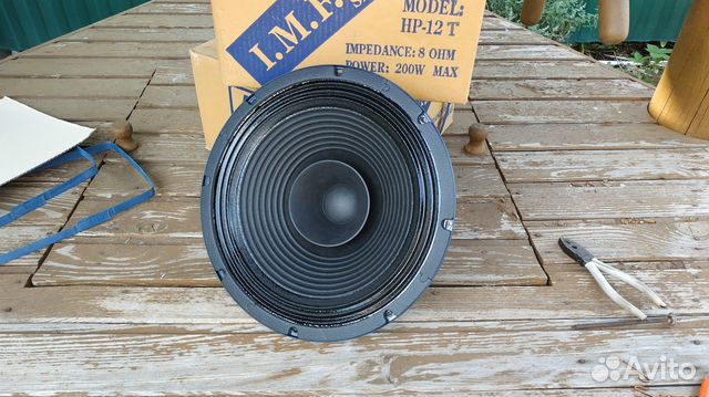 Динамики широкополосные P.Audio IMF HP-12T