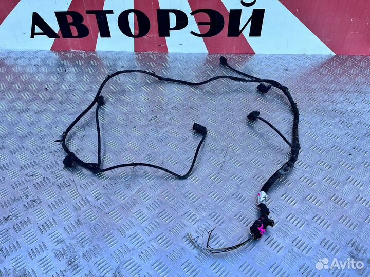 Проводка парктроника задняя Volkswagen Touareg 1