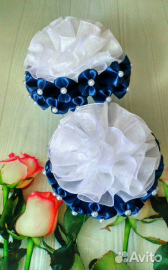 Бантики ручной работы