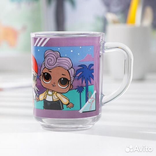 Кружка L.O.L. Surprise OhSoRadical, 230 мл