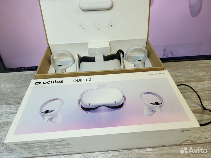Vr шлем oculus quest 2 128gb