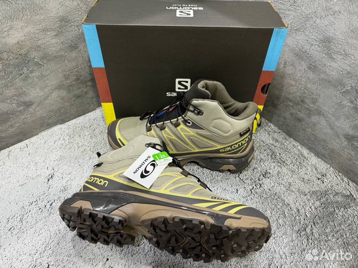Salomon xt 6 gore tex high в ассортименте 40 46