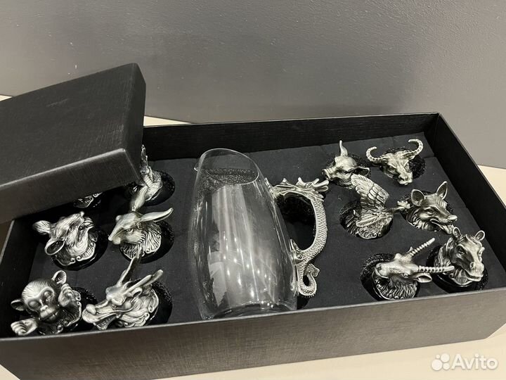 Набор рюмок - перевертышей