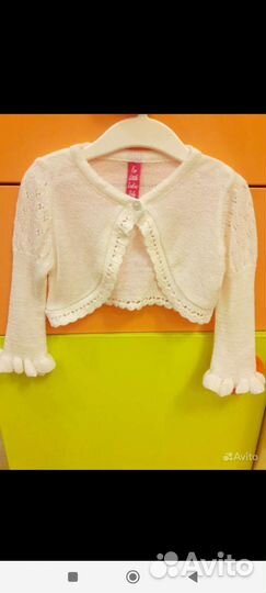 Болеро для девочки