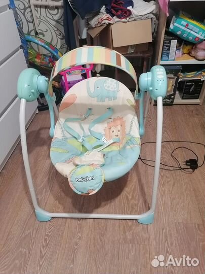 Детские электронные качели