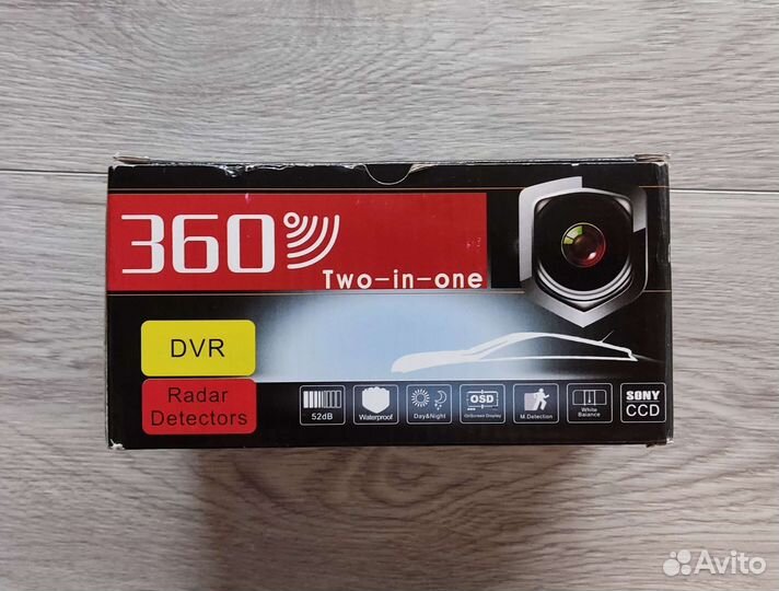 Winkcron 2 в 1 видеорегистратор радар-детектор