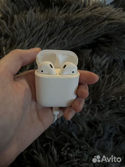 Наушники apple airpods