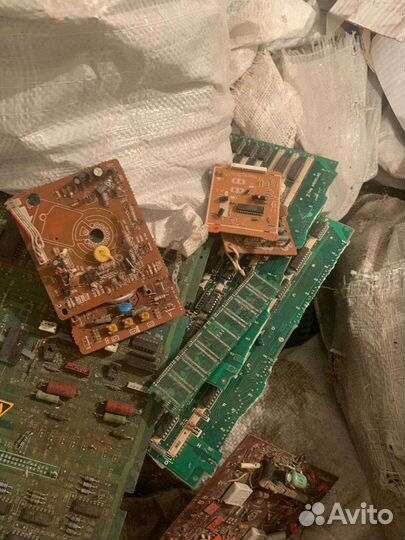 Электронная срезка радиодетали