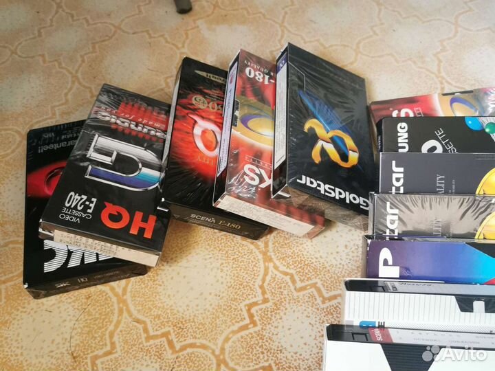 Видеокассеты