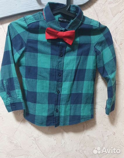Рубашка на мальчика 5лет