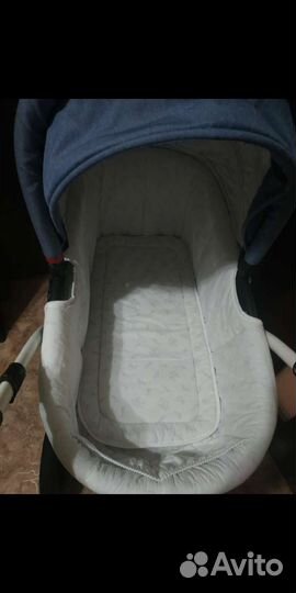 Коляска 2 в 1 Индиго