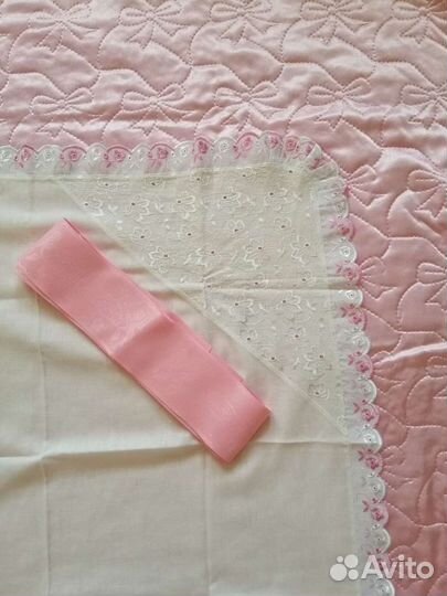 Комплект на выписку для девочки