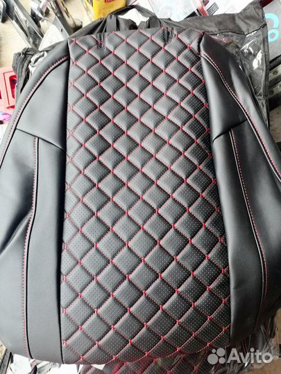 Чехлы на Фольцваген Поло frant