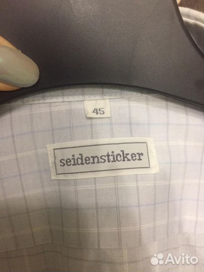 Рубашки фирменные 45-46 ворот хлопок