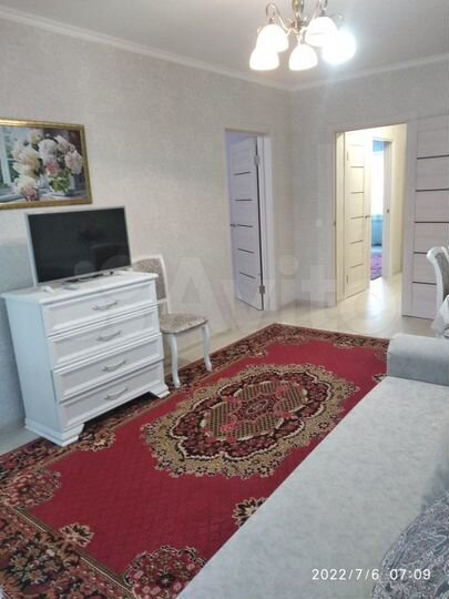 3-к. квартира, 63 м², 1/5 эт.