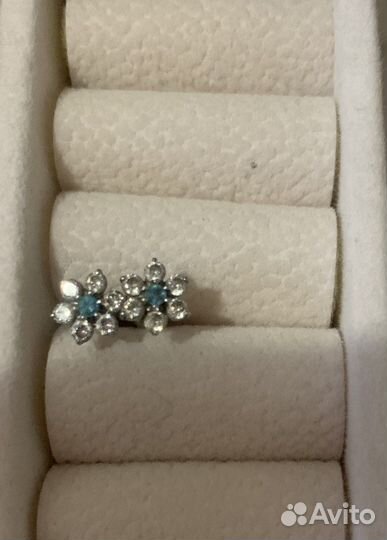 Серьги серебро 925