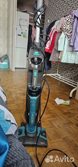 Вертикальный моющий пылесос