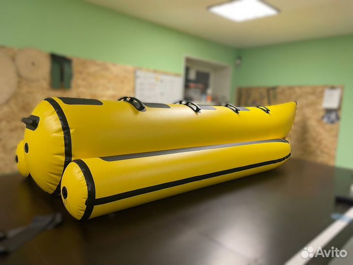 Надувные сани 