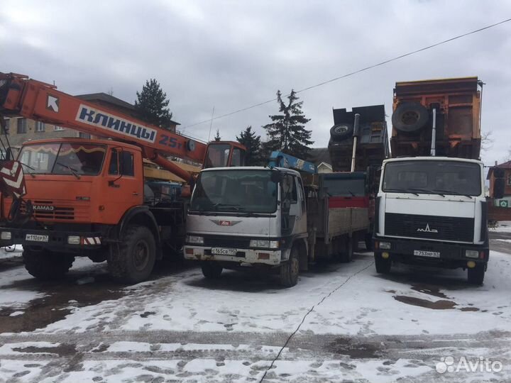Спецтехника самосвалы