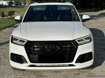 Audi Q5 2.0 AMT, 2018, 121 000 км, с пробегом, цена 1 600 000 руб.