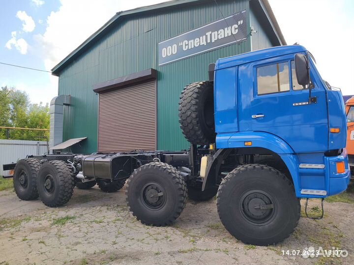 КамАЗ 6560, 2011