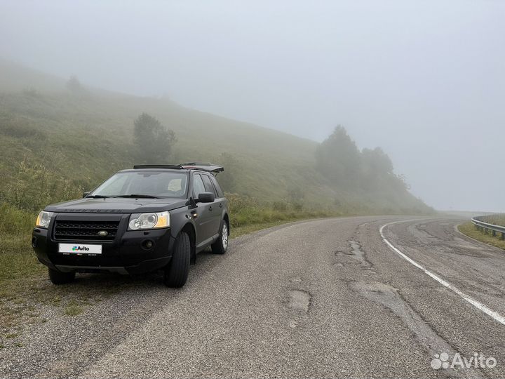 Land Rover Freelander 2.2 AT, 2008, 283 800 км