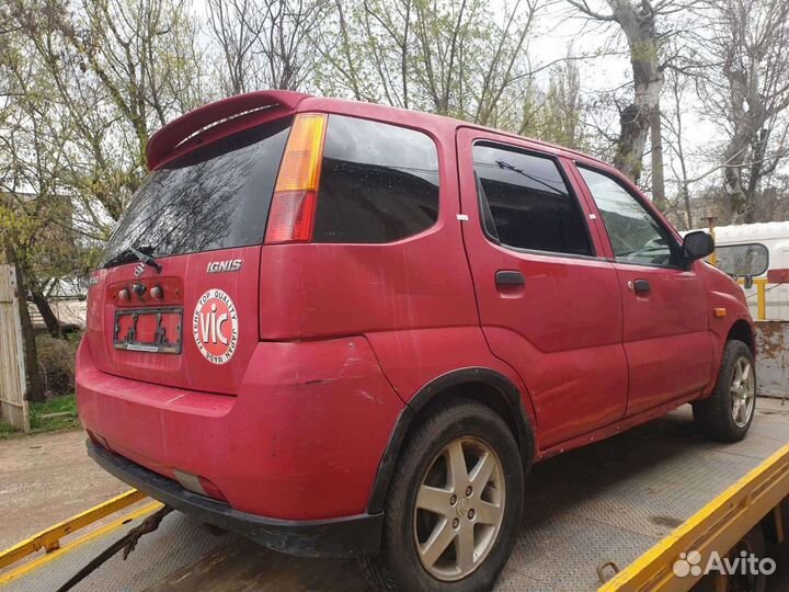 Разбор suzuki ignis 2004 г