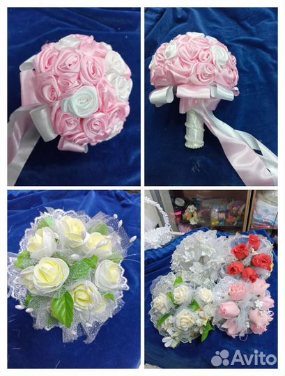 Свадебные букеты - дублеры