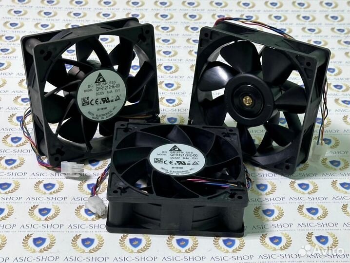 Кулер/Вентилятор Delta 6.4A 4 пин для S21,T21,KS5