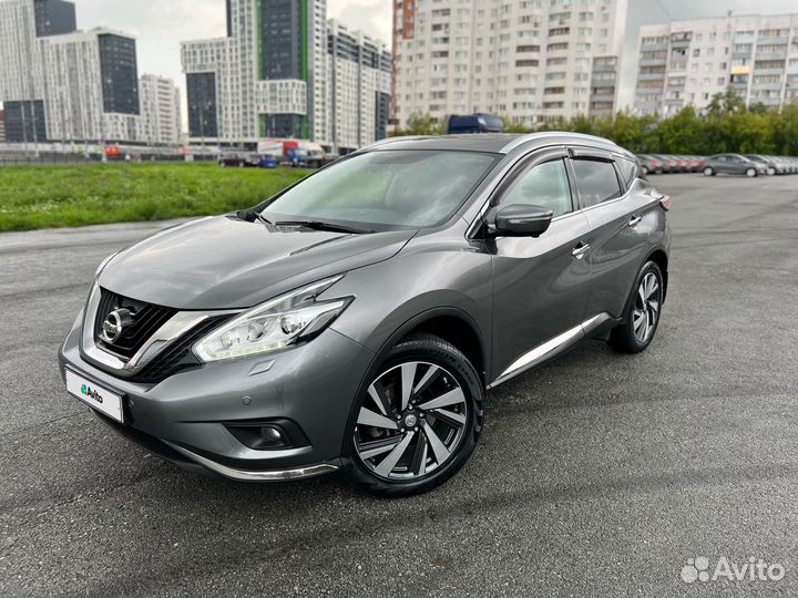 Nissan Murano 3.5 CVT, 2020, 62 000 км