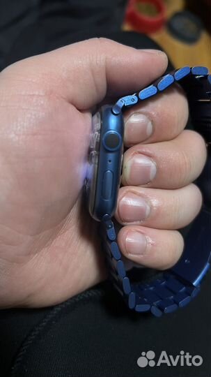 Часы apple watch 7 45 mm