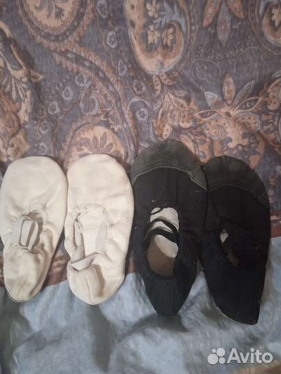 Б/у балетки для танцев