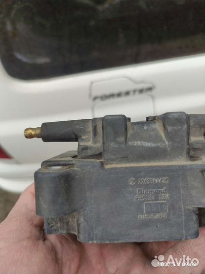 Катушка зажигания+провода Субару, ej205