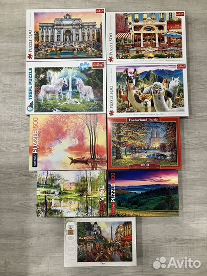 Пазлы