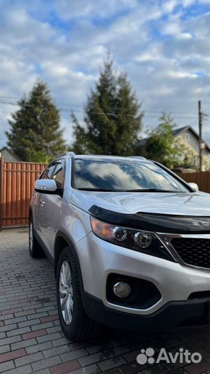Kia Sorento 2.2 AT, 2010, 172 000 км