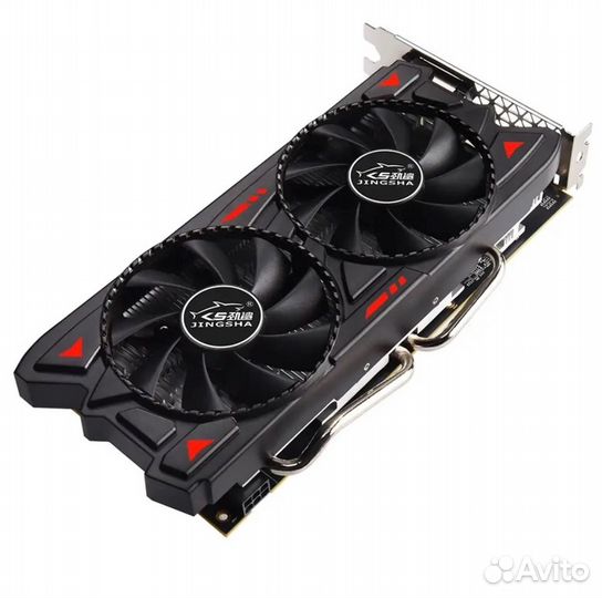 Видеокарта rx580 8gb