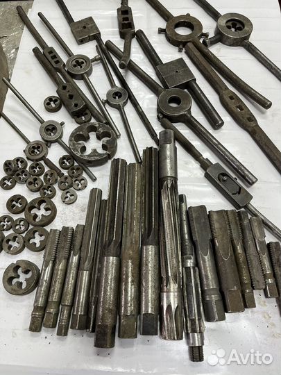 Лерки (плашки, мечики) плашкодержатель