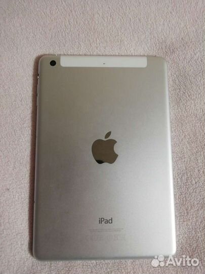iPad mini 3 16gb Wi-Fi, 4g Cellular