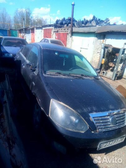 Geely fc vision разбор