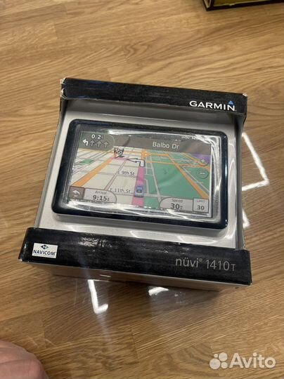 Навигатор Garmin nuvi 1410T
