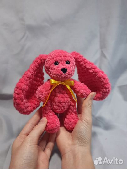 Мягкая игрушка заяц