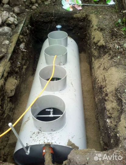 Септик под ключ